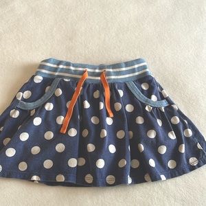 Mini Boden play skort 3-4 yr